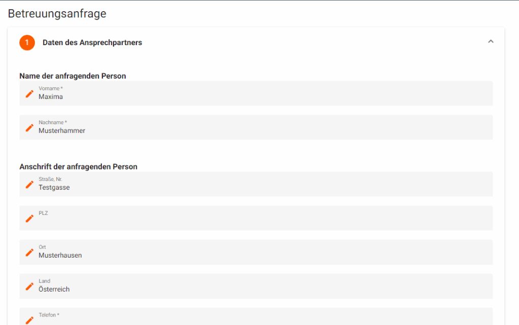 Expertensystem für die 24-Stunden-Betreuung