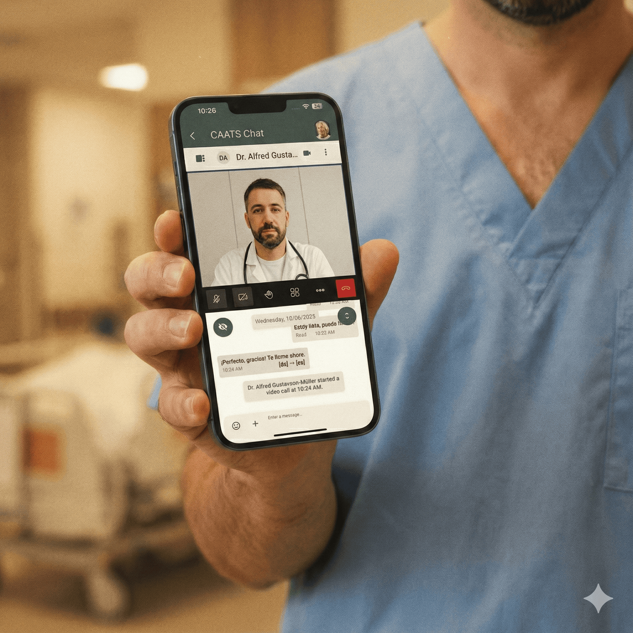 Telecare & Vitaldatenmonitoring