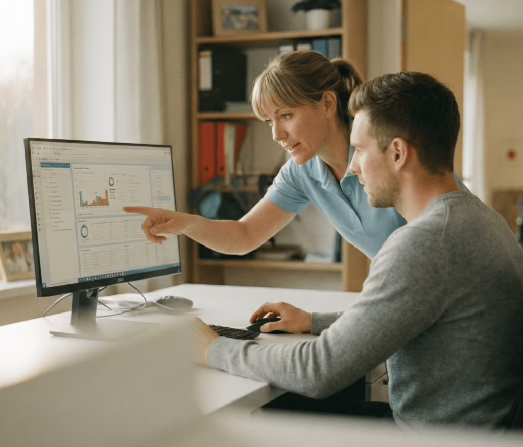 Expertensystem für die 24-Stunden-Betreuung