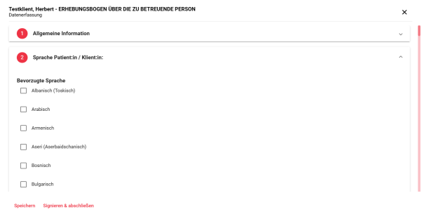 Beispiel: Formularfelder mit Pflichtfeldern und Eingabeprüfung