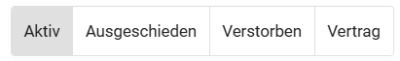 Beispiel: Statusauswahl im Geschäftsfall Beispiel: Statusauswahl im Geschäftsfall